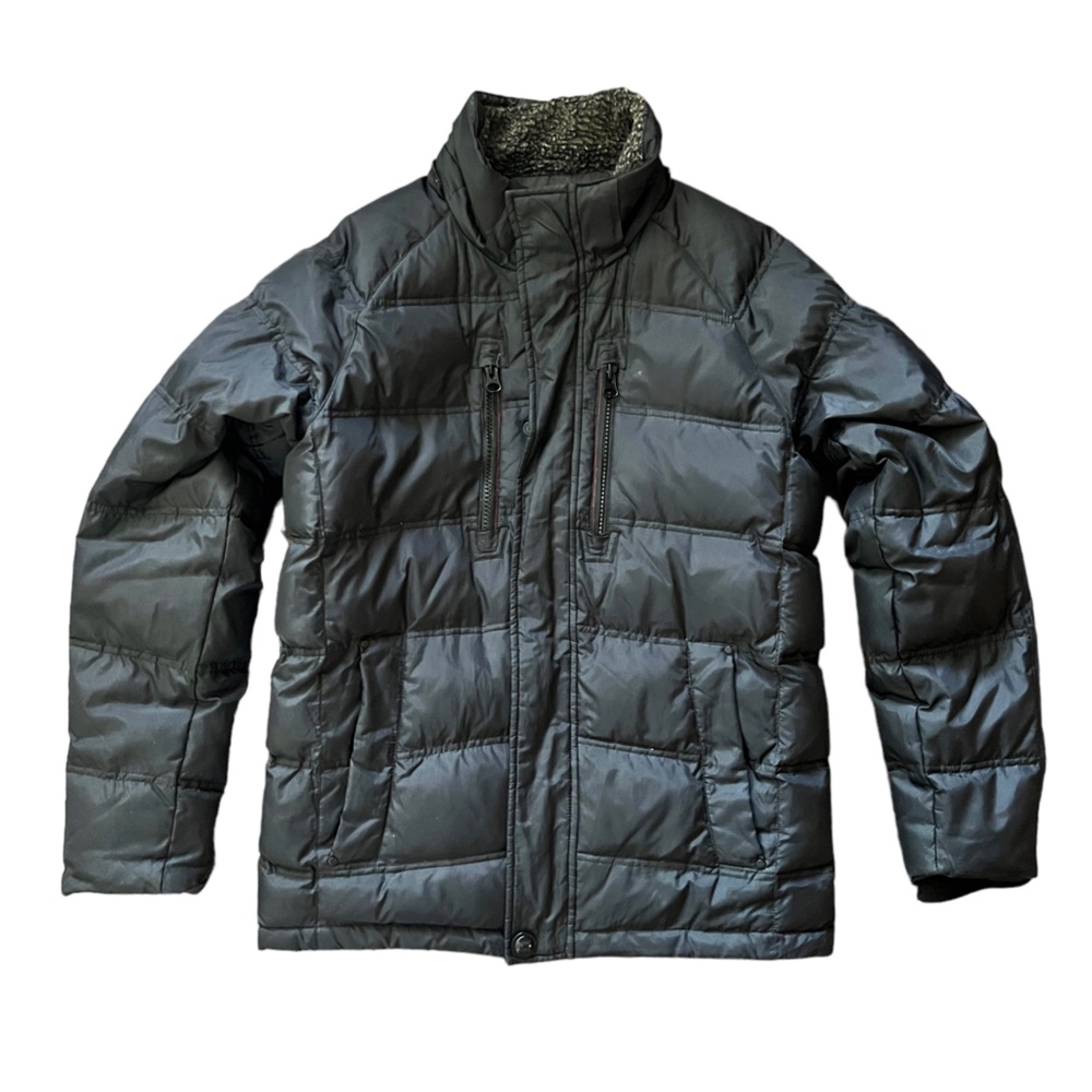 Hawke & Co. Black Down Puffer Jacket Size Small